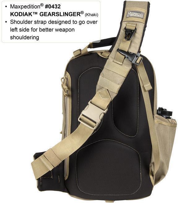 Actual product image Maxpedition Kodiak Gearslinger (13 l)