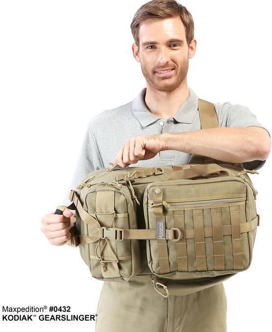 Actual product image Maxpedition Kodiak Gearslinger (13 l)