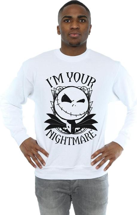 Immagine prodotto Disney Nightmare Before Christmas Nightmare Felpa Uomo (M)