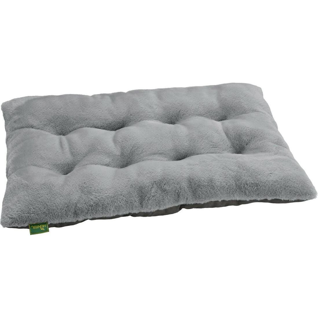 Meilleurs prix pour Lit pour chien Hunter Rockford Gris 80x60 cm