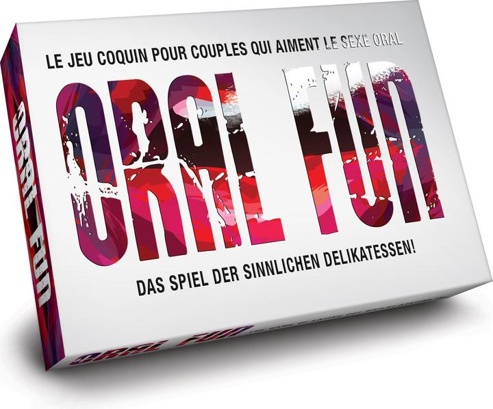 Actual product image Creative Conceptions Oral Fun Game FrenchGerman (Board game, German, English)