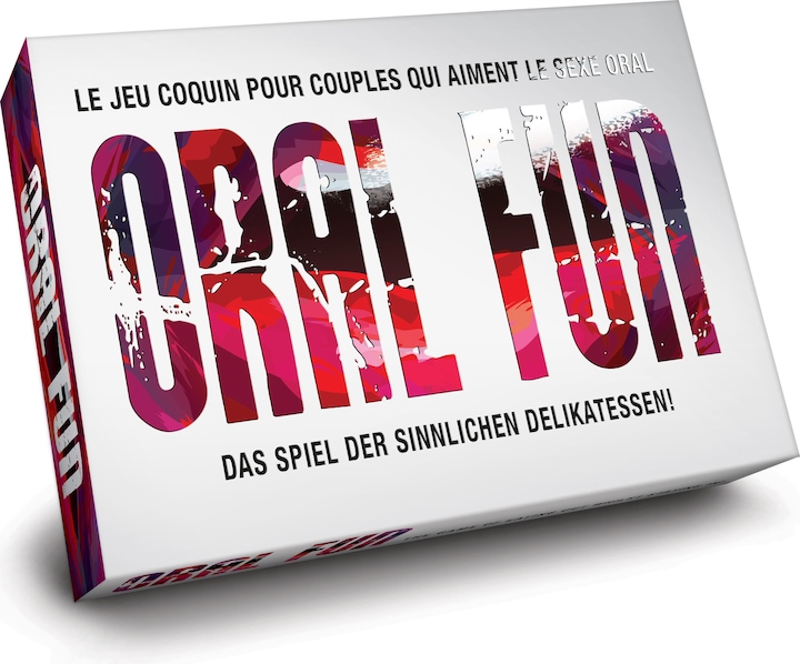 Image du produit Creative Conceptions Jeu d'Oral Fun FrenchGerman (Jeux de plateau, Allemand, Anglais)