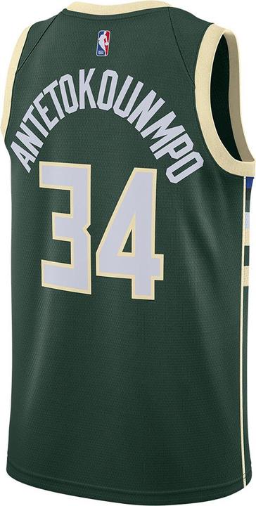 Produktbild Nike Milwaukee Bucks Icon Edition 2022/23 Dri-FIT NBA Swingman Jersey (XL)