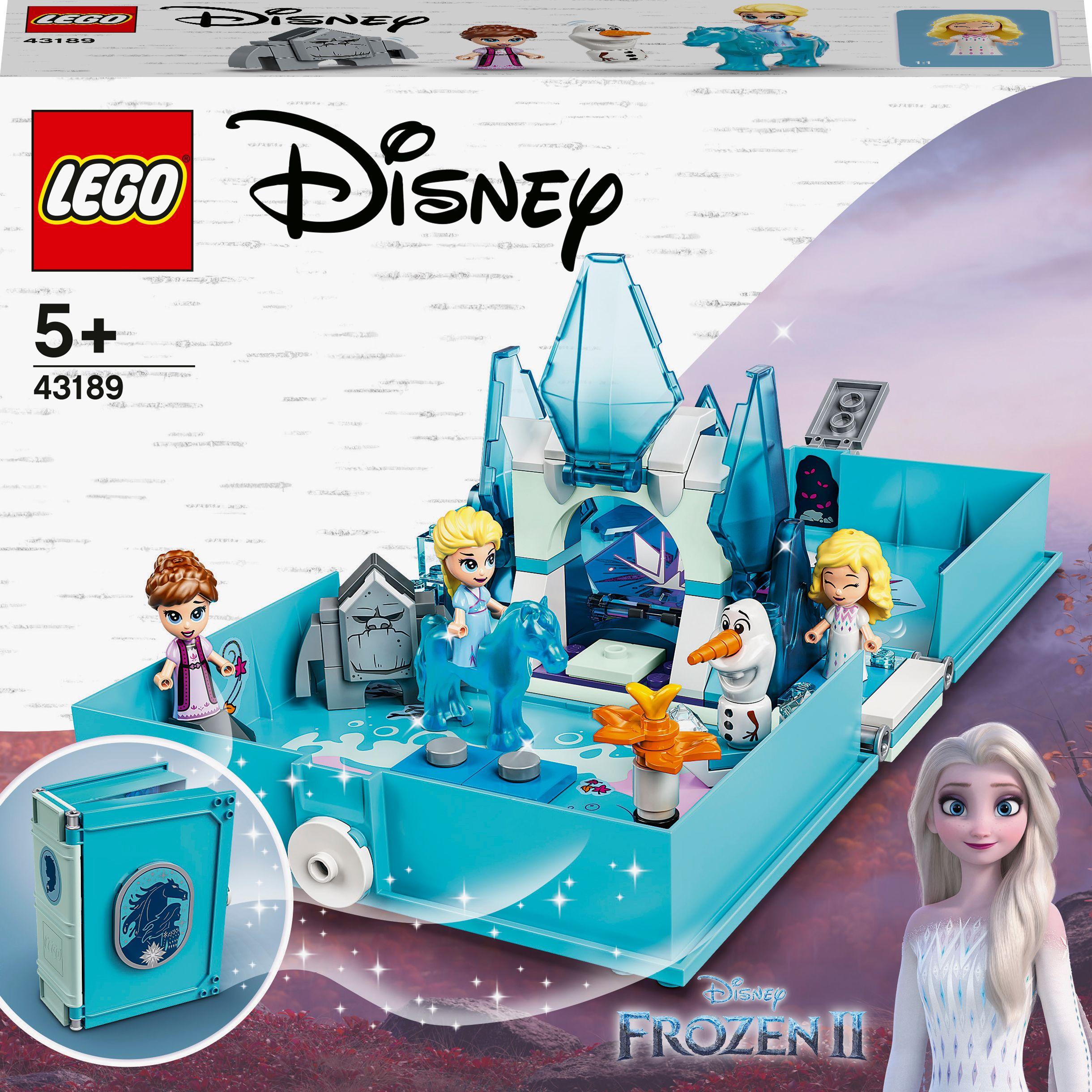 LEGO Il libro di fiabe di Elsa (43189, LEGO Disney)