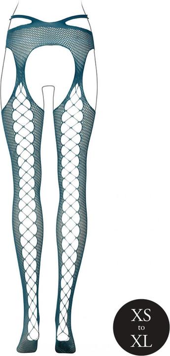 Produktbild Le Désir Suspender Pantyhose with Strappy Waist - Queen Size (XL, XXL, 3XL, 4XL)