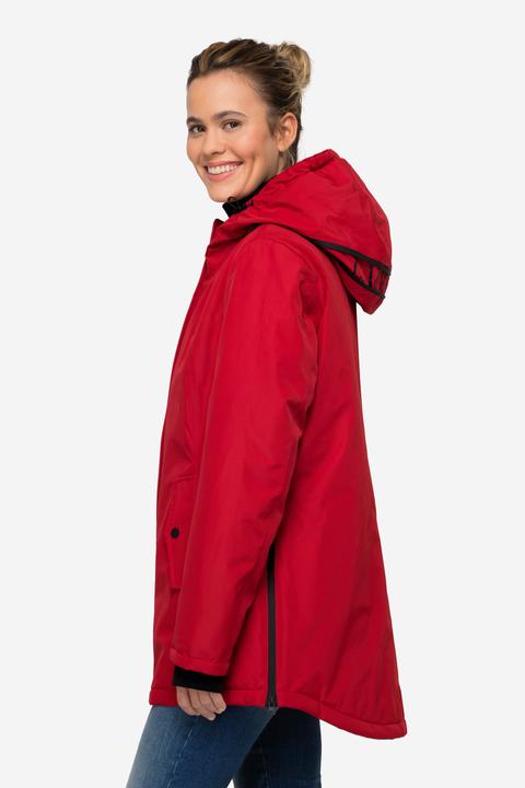 Produktbild Laurasøn Funktions-Jacke, Kapuzen, Zipper, Seitenschlitze, Langarm (M)
