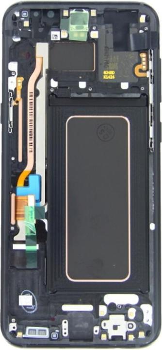 Produktbild Samsung Display-Einheit G955F Galaxy S8 + schwarz GH97-20470A (Display, Galaxy S8+)