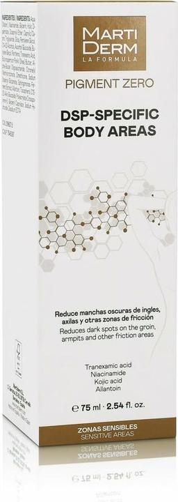 Actual product image Martiderm DSP Specific Body Areas (200 ml)