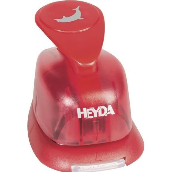 Heyda, Locher, Motivstanzer für Karton bis 220g/qm Delfin klein 15x15mm