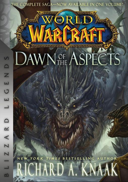 Produktbild World of Warcraft: Dawn of the Aspects (Englisch, Knaak Richard A., 2022)