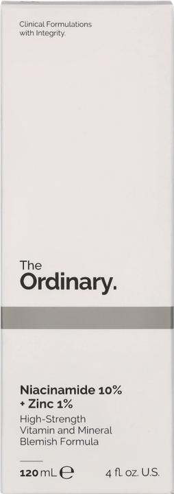 Produktbild The Ordinary Niacinamide 10% + Zinc 1% (120 ml)