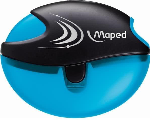 Actual product image Maped Galactic sharpener, made of plastic, 24-piece display