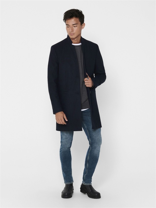Produktbild Only & Sons Wollmischfaser Trenchcoat (XL)