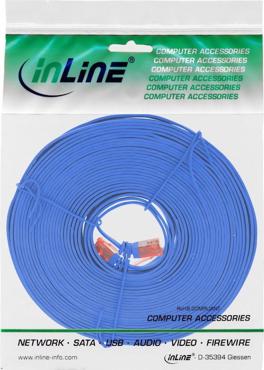 Produktbild InLine Netzwerkkabel (U/UTP, CAT6, 15 m)