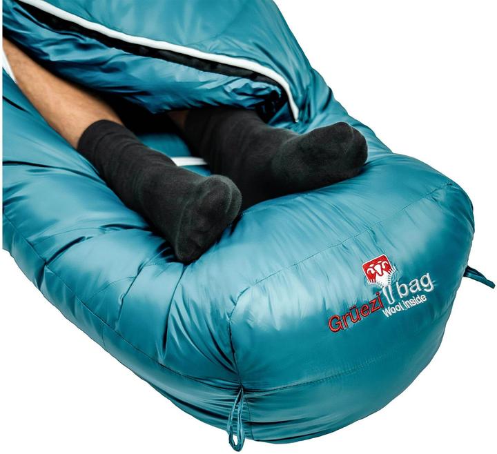 Productafbeelding Grüezi Bag Biopod DownWool Subzero 175 (200 cm)