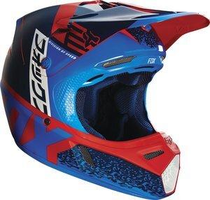 Fox Casco V3 Divizion Rosso (S)