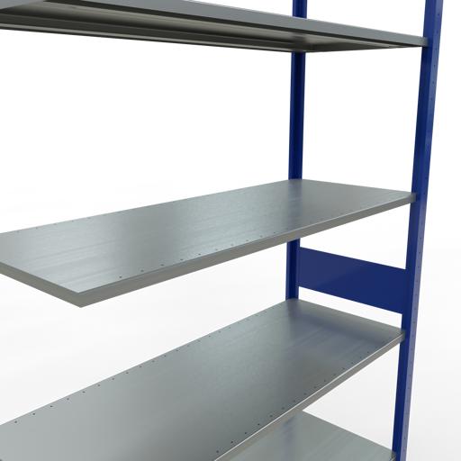 Image du produit Schulte Lagertechnik Système enfichable Élément suivant MULTIplus150 avec traverse de longueur
