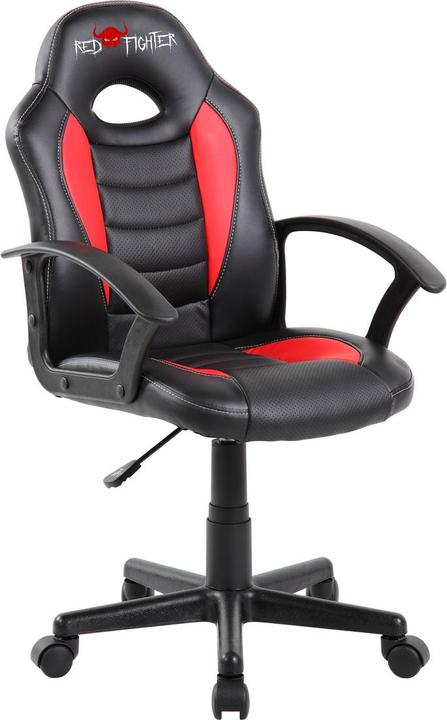 Actual product image RED Gaming Chair Fighter C5 Gaming Chair