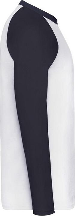 Immagine prodotto Fruit of the Loom Valueweight Maglietta Baseball Manica Lunga Uomo (XL)