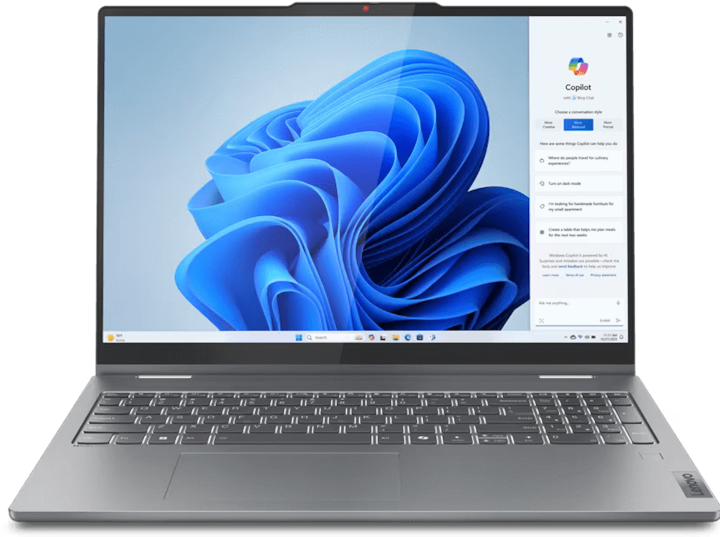 Lenovo IdeaPad 5 2-in-1 (16", AMD Ryzen 7 8845HS, 16 GB, 1000 GB, CH)