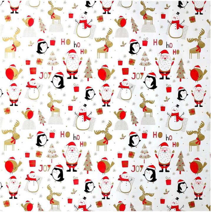 Produktbild Rotolux Weihnachts-Geschenkpapier (1x)