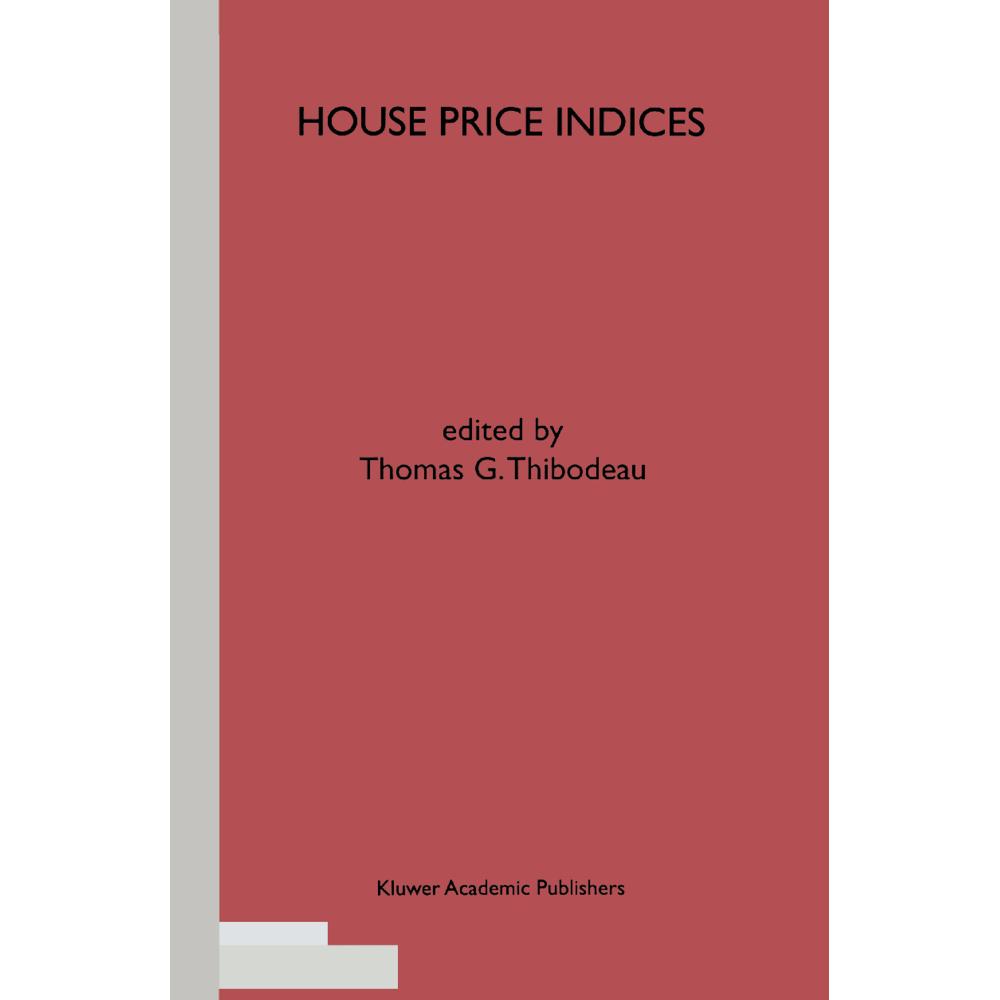Thumbnail - House Price Indices, Fachbücher von Thomas G. Thibodeau