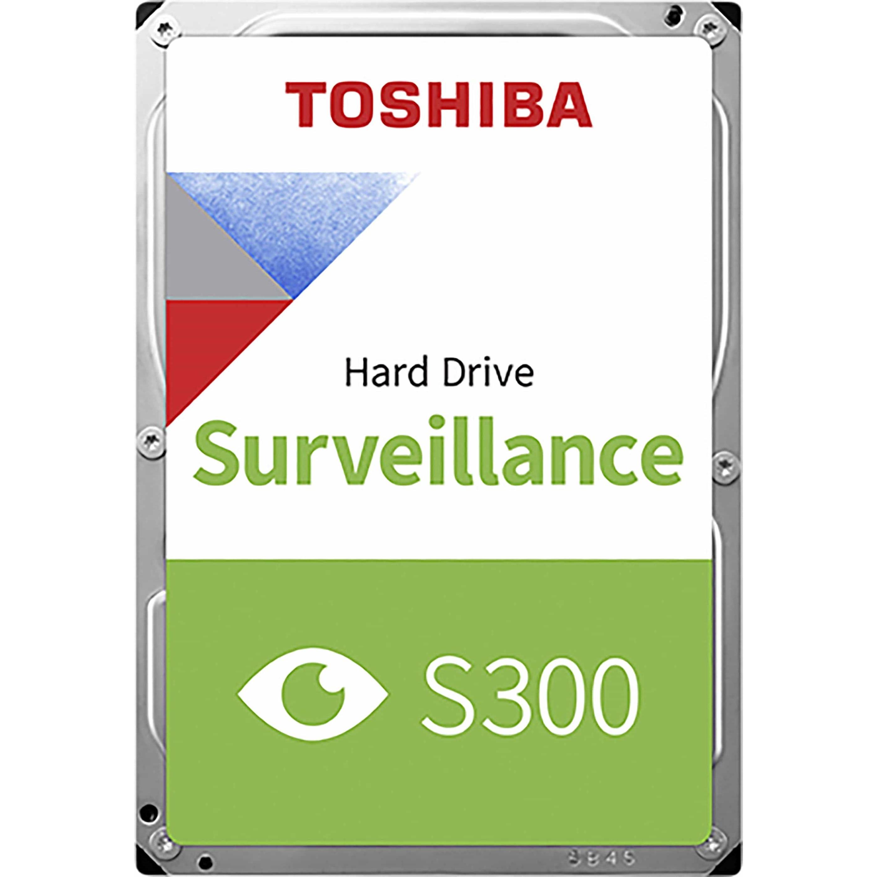 Toshiba Sorveglianza S300 (4 TB, 3.5"), Disco rigido