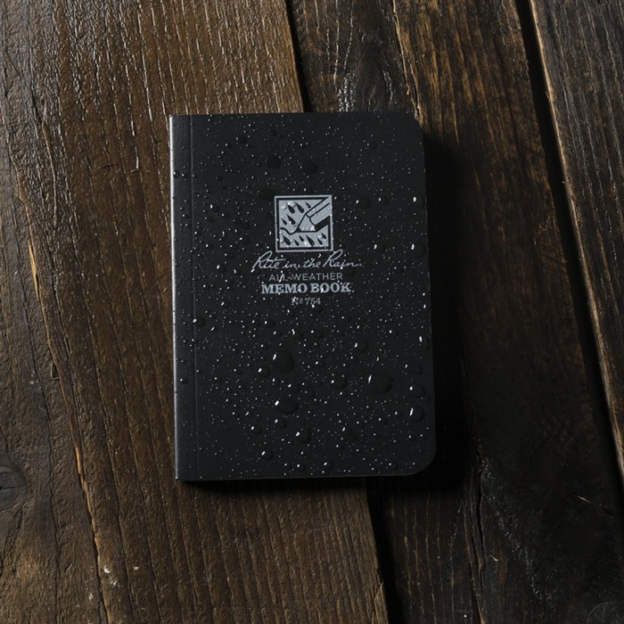 Actual product image Rite in the Rain All Weather Notebook Flex 754 (8.9 x 12.7 cm, Checked, Hardcover)