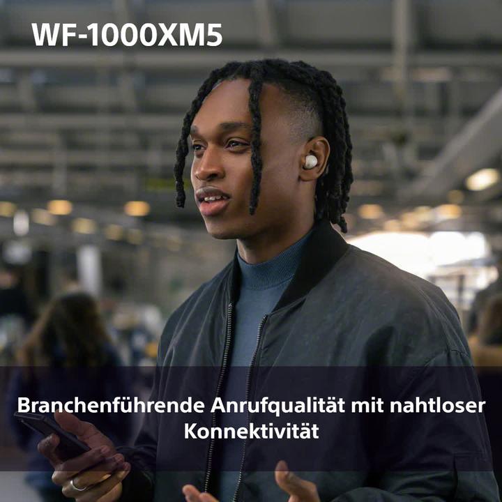 Produktbild Sony WF-1000XM5 (NC, 8 h, Kabellos)