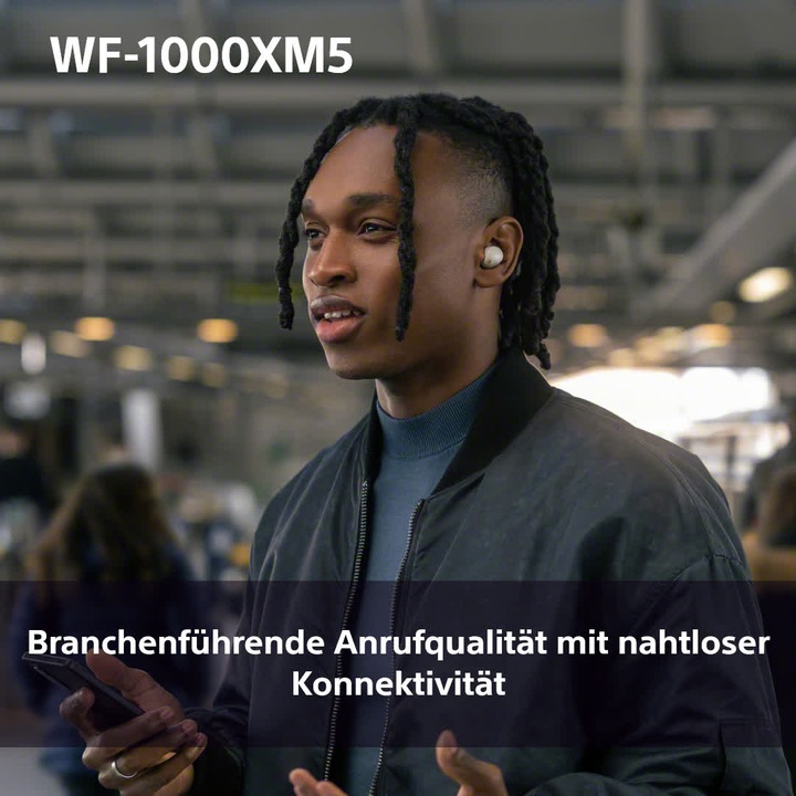 Image du produit Sony WF-1000XM5 (NC, 8 h, Sans fil)