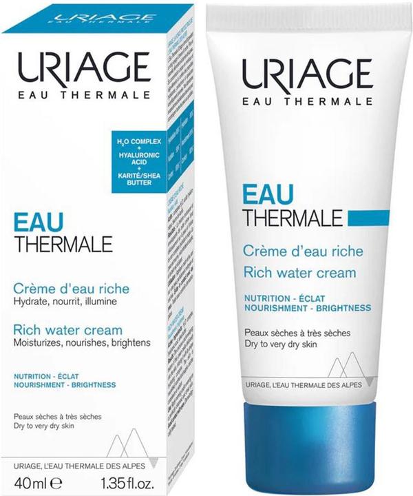 Image du produit Uriage Crème à l'eau riche (40 ml)