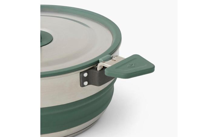 Productafbeelding Sea To Summit Detour Roestvrijstalen Opvouwbare Pot