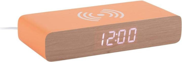 Produktbild Karlsson Digitalwecker Retro Flat Bright Orange, Funktionen: Alarm