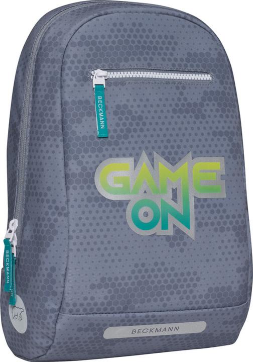 Immagine prodotto Beckmann Classico zaino da scuola con tasca reversibile (22 l)