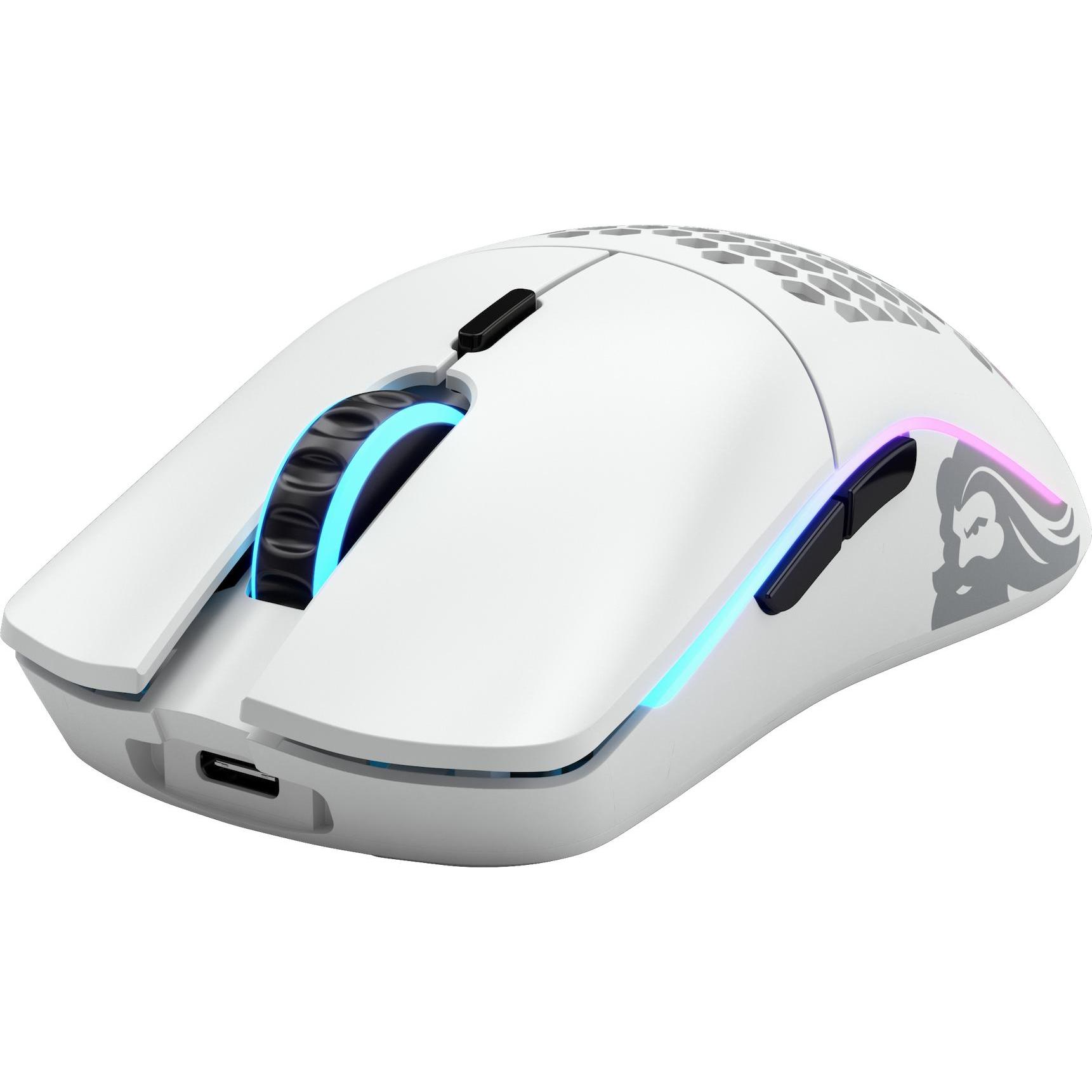 Glorious PC Gaming Race Modèle O- (Sans fil), Souris, Blanc