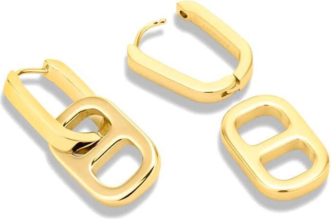 Produktbild Radiant Strahlende goldene Ohrringe