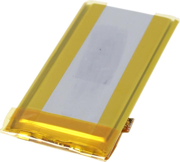 Actual product image AccuCell Akku iPod Nano 4th 4GB, 8GB, MB903LL/A (1 pcs., Device specific, 400 mAh)