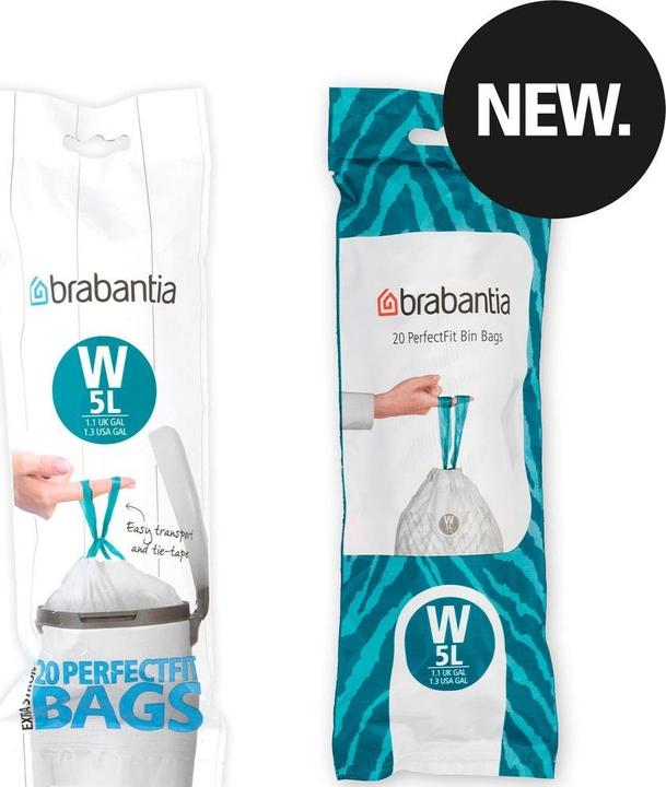 Actual product image Brabantia PerfectFit (20 x, 5 l)