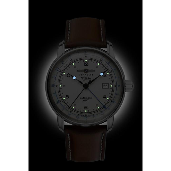 Immagine prodotto Zeppelin 100 anni 8666-1 (Orologio da polso analogico, 43 mm)