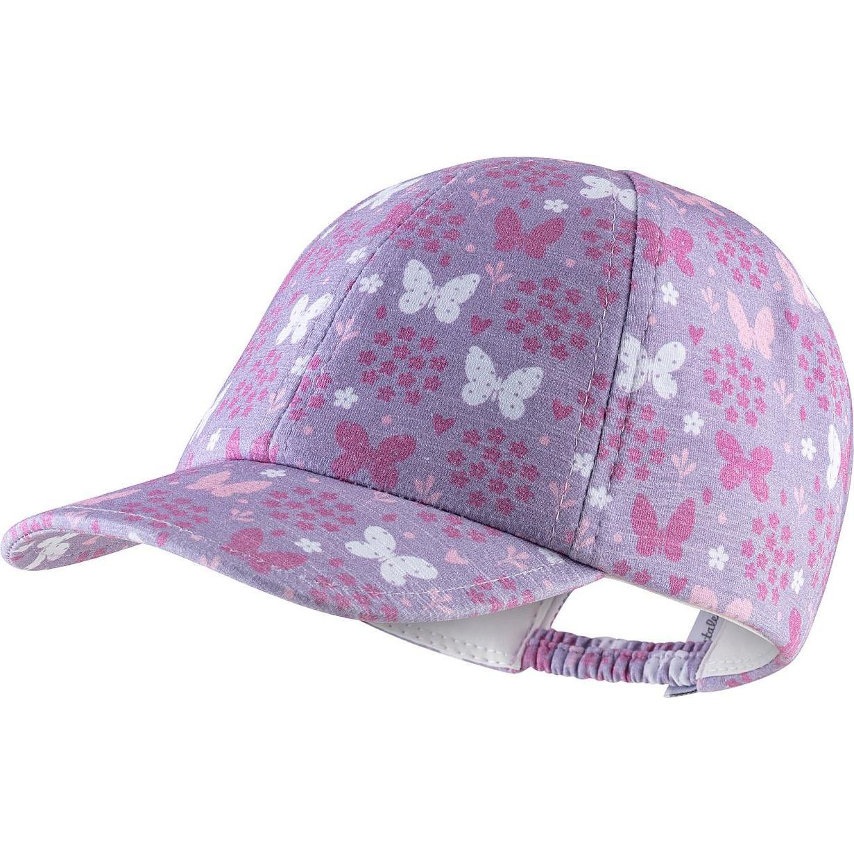 Sterntaler, Unisex, Cap, Baseball Cap Schmetterlingen, Violett, (47)