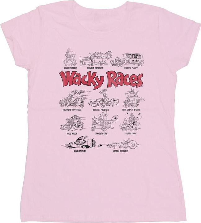 Produktbild Universal Textiles Car Lineup TShirt (M)