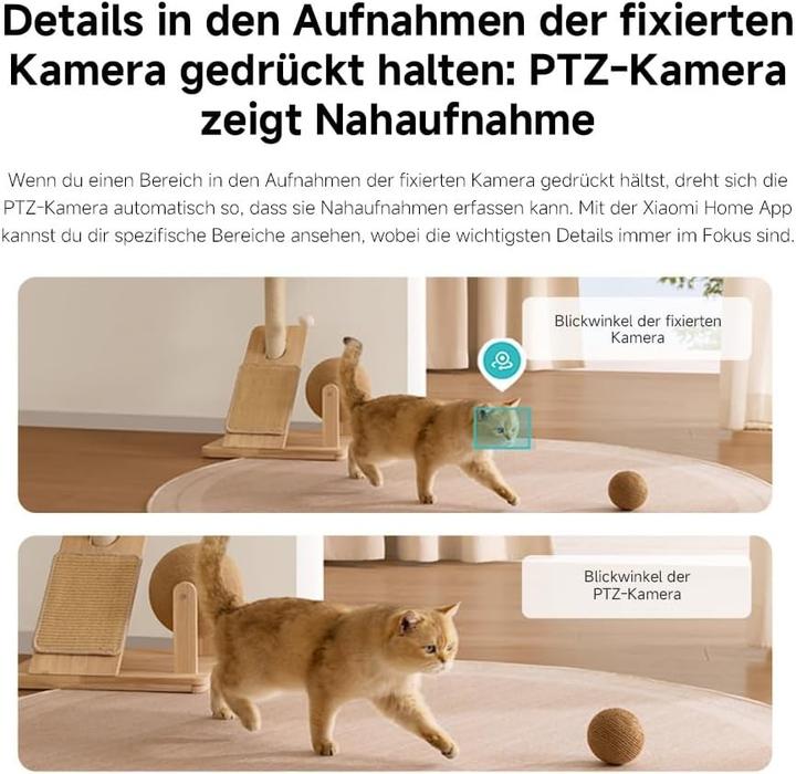 Actual product image Xiaomi Smart Camera C500 Dual (2560 x 1440 Pixels)