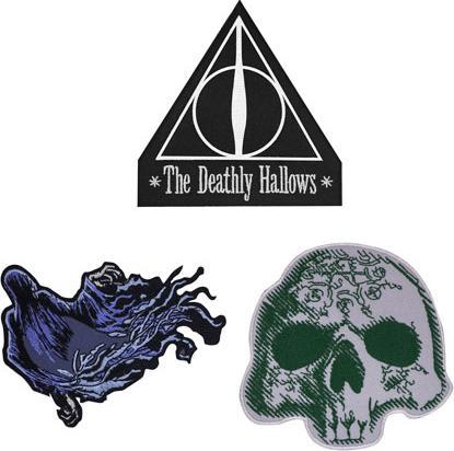 Actual product image Distrineo Harry Potter - Deathly Hallows Deluxe Patches