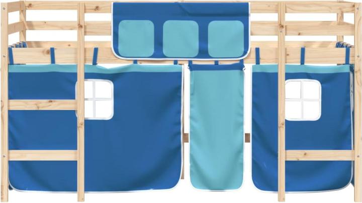 Produktbild vidaXL Kinderhochbett (90 x 190 cm)