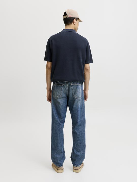 Produktbild Jack & Jones Rddharold Knit Polo S/S Sn (XXL)