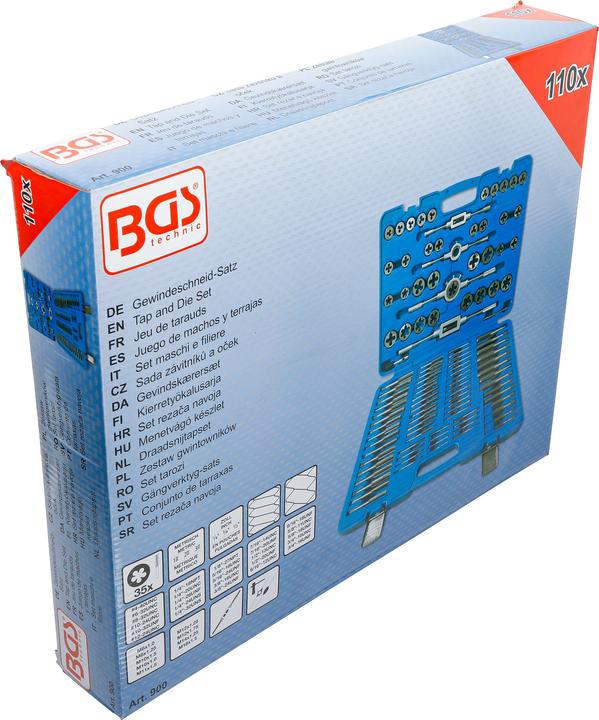 Image du produit BGS Jeu de taraudage