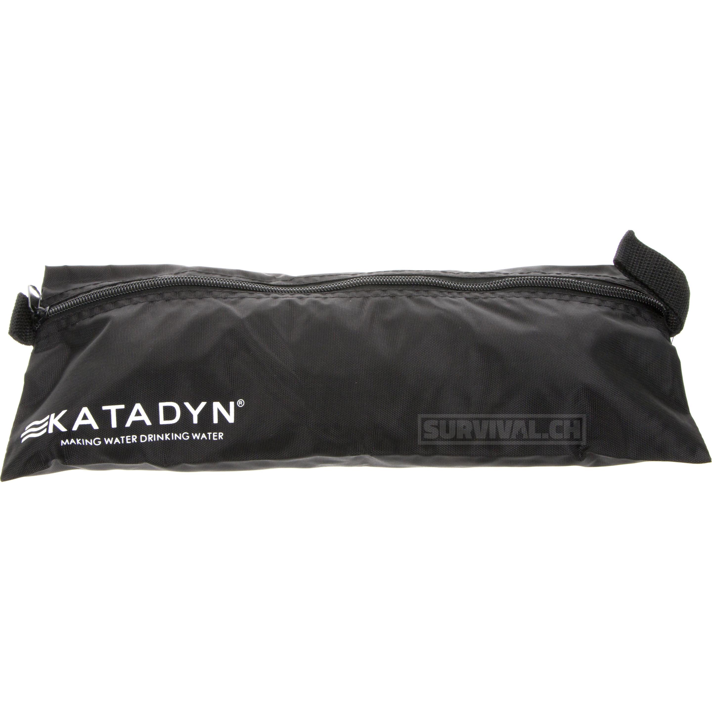 Katadyn Combi Transporttasche, Wasserfilter, Schwarz