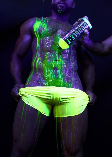 Produktbild Mister B Double-F Neon Fist Lube 250 ml (250 ml)