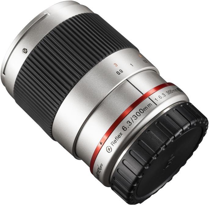 Produktbild Walimex 300/6,3 APS-C Spiegel MFT silber (Four Thirds, APS-C / DX)