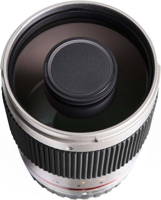 Produktbild Walimex 300/6,3 APS-C Spiegel MFT silber (Four Thirds, APS-C / DX)